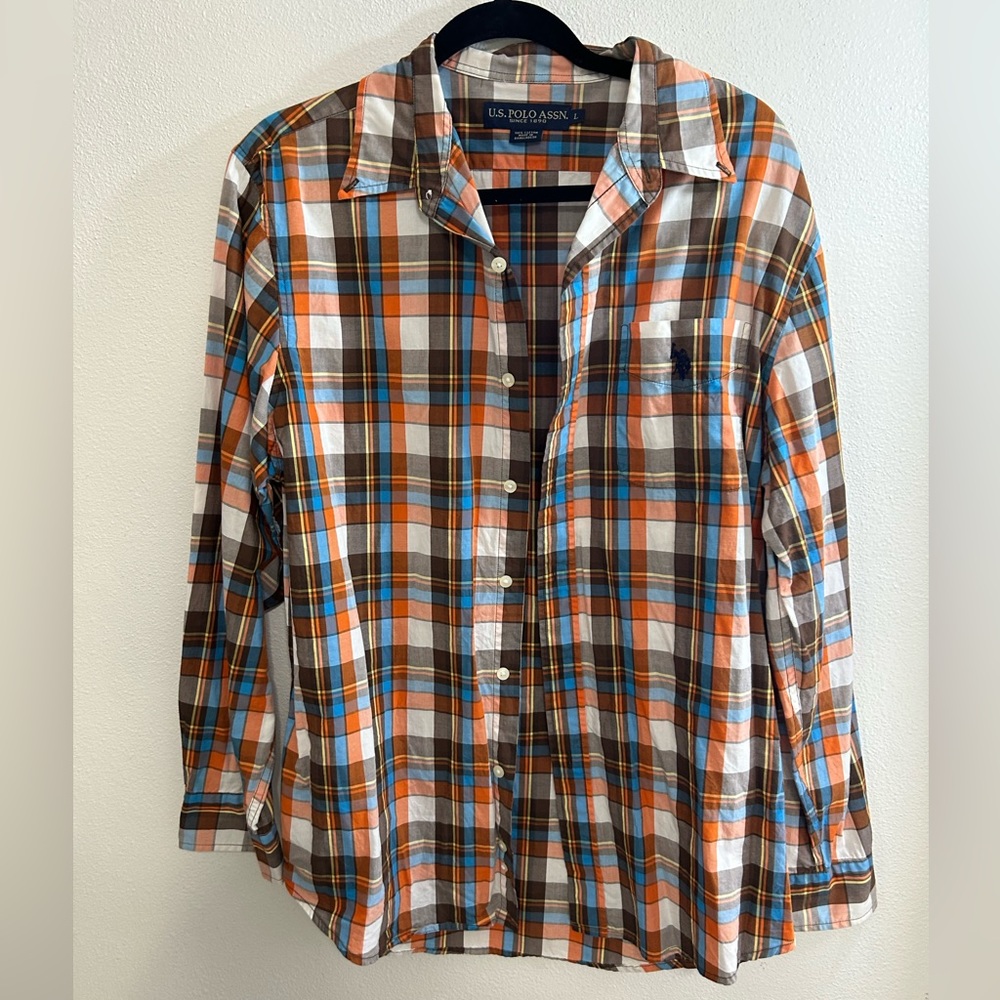 US POLO ASSN LONG SLEEVE